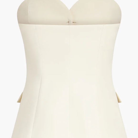 Commense Cream Buttoned Women's Pantsuit Set NEVER worn - Picture 8 of 13